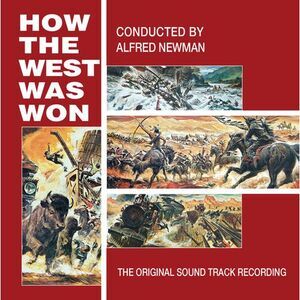 Alfred Newman - How The West Was Won  CD